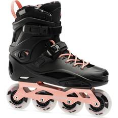 Rollerblade Inline Skates Rollerblade Women's RB Pro X Inline Skates, 9, Black/Rose Gold