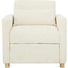 Lounge Chairs Serta Carly Scandinavian Style Convertible Lounge Chair