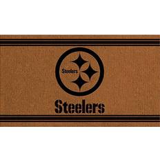 Evergreen Outdoor Mats Pittsburgh Steelers Doormat