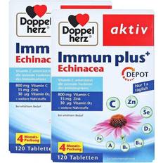 Magnesium Nahrungsergänzung Doppelherz Immun plus Echinacea Depot Tabletten