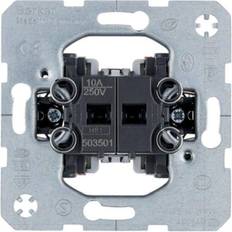 Berker Klammern & Befestigungsmaterial Berker Serientaster Ö-S mit getr.Klemm 10A/250V