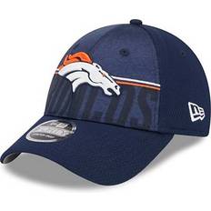 Accessories New Era Youth Navy Denver Broncos 2023 NFL Training Camp 9FORTY Adjustable Hat
