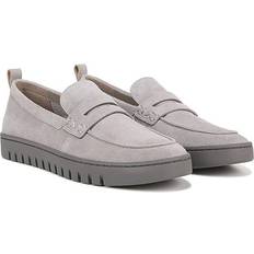 Loafers Vionic Uptown Light Grey Suede Women's Shoes Gray