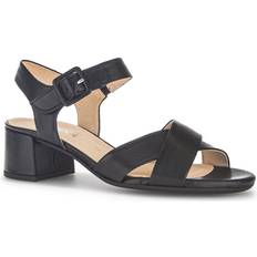 Gabor Herren Sandalen Gabor Komfort Sandalen schwarz Comfort Riemchensandalen 22.9