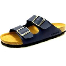 Rohde Herren Sandalen Rohde Pantoletten blau