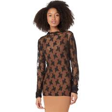 Base Layer Tops on sale Free People Women's Lady Lux Black