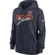 Women's Nike Navy/White Chicago Bears Monaco Full-Zip Hoodie