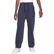 Nike Men's Sportswear Tech Fleece Open-hem Sweatpants In Blue