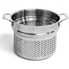 Oster Bluemarine Expandable Stainless Steel Steamer Basket