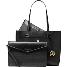Michael Kors Maisie Large 3-In-1 Tote In Luggage Brown