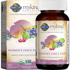 Garden of Life Mykind Organics Women’s Once Daily 60