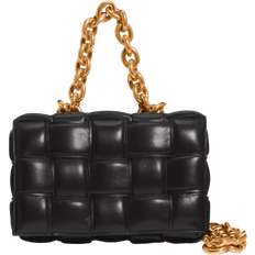 Bottega Veneta Chain Cassette Bag - Black/Gold • Price »