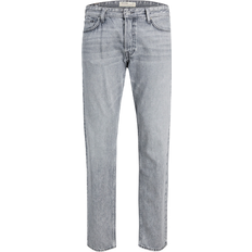 Bukser & Shorts Jack & Jones Chris Original Relaxed Fit Jeans - Grey/Grey Denim