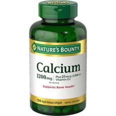Natures Bounty Calcium Plus Vitamin D3 1200mg 120