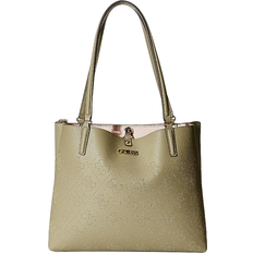 Guess Women's Amara Society Carrya Handbag - Sage