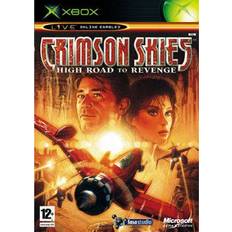 Racing Xbox Games Crimson Skies : High Road to Revenge (Xbox)