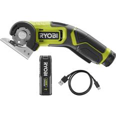 Ryobi Elektriske platesakser Ryobi 4V Akku-Universalschere RCT4-120G Schnittkapazität