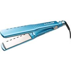 Blue Hair Straighteners Babyliss Pro Nano Titanium 1½" Vented Ionic Flat Iron