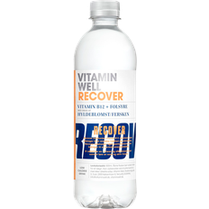 Vitamin Well Recover Elderflower Peach 500ml 1 st