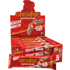 Grenade Bars Grenade Peanut Nutter Protein Bar 12