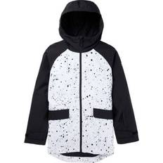 Burton Women's Lalik 2L Jacket - Stout White Spatter/True Black