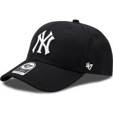 Capser på salg Merke Merke Merke HLB New York Yankees MVP Cap B-MVPSP17WBP-BKW Black One