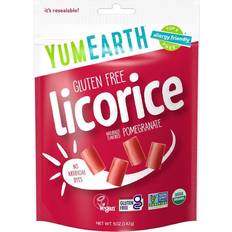 Liquorice YumEarth Organic Gluten Free Pomegranate Licorice 5oz 1