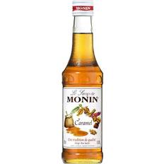 Matvarer Monin Caramel Syrup 25cl 1pakk