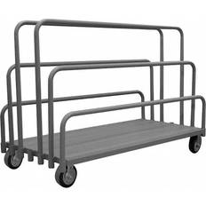 Roof Ladders Durham Adjustable Panel Truck: Mold-On Rubber Casters Part #APT-2460-6MR-95