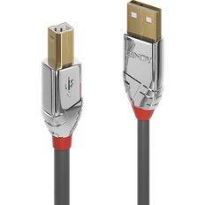 Lindy Cromo Line USB A 2.0 - USB B M-M 3m