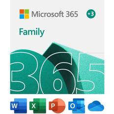 Office Software Microsoft 365 Family 15 Month Digital