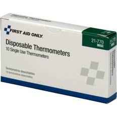 Adtemp Oral & Rectal Digital Thermometer Stick LCD Display 418N 1 Each 