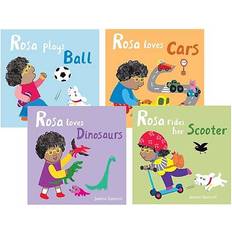 Toy Boards & Screens on sale Child's Play Rosa Board Books, Set of 4 CPYBBSET1