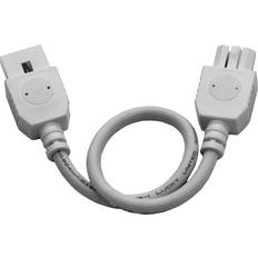Wall Mount Enclosures on sale Maxim 87876WT CounterMax Connector Cord, White