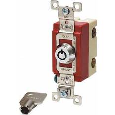 ZORO SELECT 4901RKL Wall Switch,1-Poke,20A,Brown,1-1/2HP