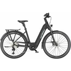 KTM E-Citybikes KTM MACINA STYLE 720 black grey+green 2023 28" 750 Wave