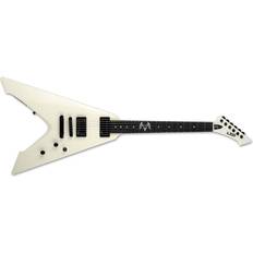 ESP Musical Instruments ESP Ltd Vulture Electric Guitar Olympic White