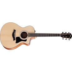 Taylor Acoustic Guitars Taylor 112Ce Sapele Grand Concert Acoustic-Electric Guitar Natural