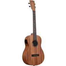 Kala Teakwood Baritone Acoustic-Electric Ukulele