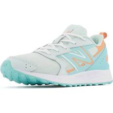 New Balance Kids' Fresh Foam 650v1 Blue/Orange Size X-Wide