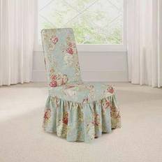 Kitchen Chairs Sure Fit Waverly Ballad Bouquet Long Kitchen Chair