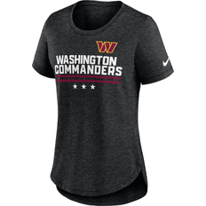 Nike Women's Washington Commanders Local Black Tri-Blend T-Shirt