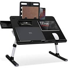 Laptop desk for bed INC International Concepts Laptop bed tray table adjustable bed desk for laptop foldable laptop stand