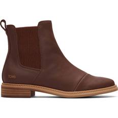 Toms Chelsea Boots Toms CHARLIE Ladies Boots Chestnut-6