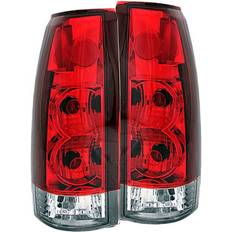 Anzo Chrome Euro Tail Lights