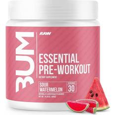 L-Tyrosine Pre-Workouts Raw Essential Pre-Workout Sour Watermelon
