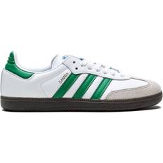 Shoes Adidas Samba OG - Cloud White/Green/Supplier Colour