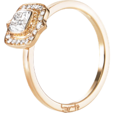 Efva Attling The Mrs Ring - Gold/Diamond