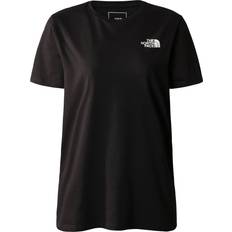 The North Face T-skjorter The North Face W Foundation Graphic TNF Black-Gardenia White