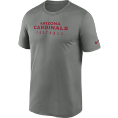 Men's Nike Heathered Gray Arizona Cardinals Primary Logo T-Shirt Size: Small